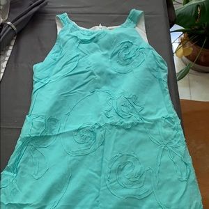 Gorgeous aqua Florence Eiseman size 12 dress
